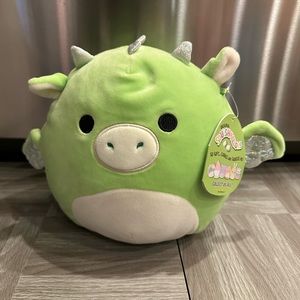 Squishmallow- Desmond Dragon